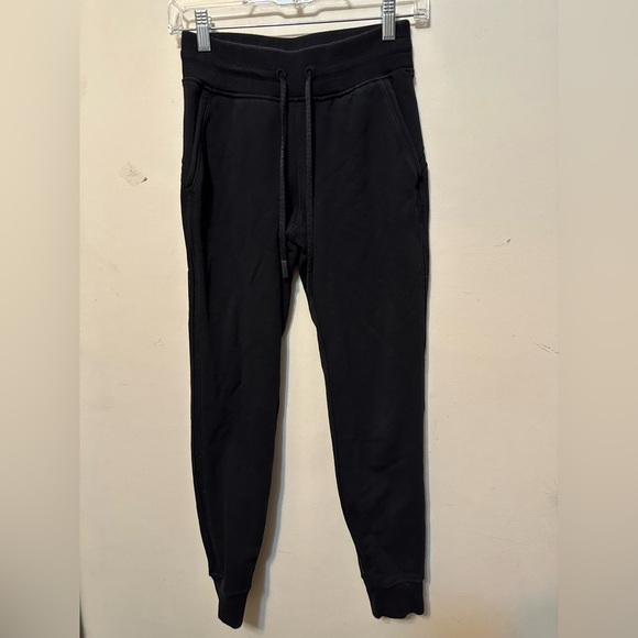 Lululemon Women's Align Joggers Sweatpants Black Size 2 Athletic Gym Yoga - Picture 1 of 4